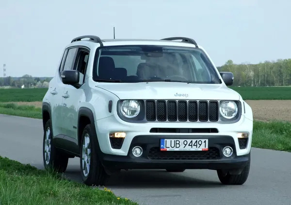 samochody osobowe Jeep Renegade cena 72900 przebieg: 44500, rok produkcji 2019 z Lublin